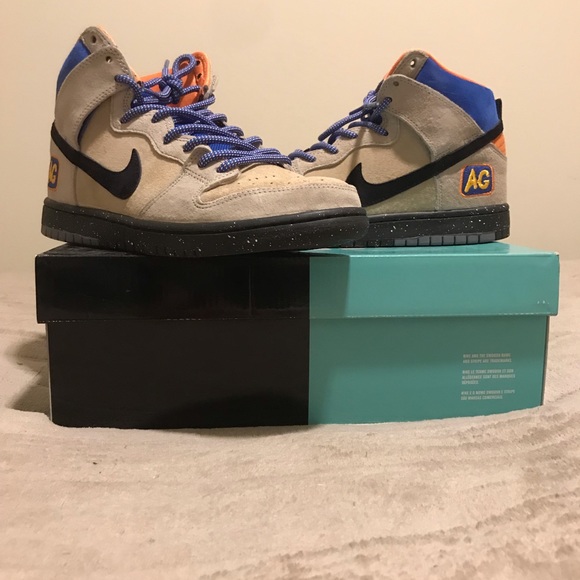Nike Shoes - Nike Dunk High Premium SB “Acapulco Gold”